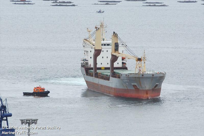 laurierborg (General Cargo Ship) - IMO 9279070, MMSI 246924000, Call Sign PGEP under the flag of Netherlands