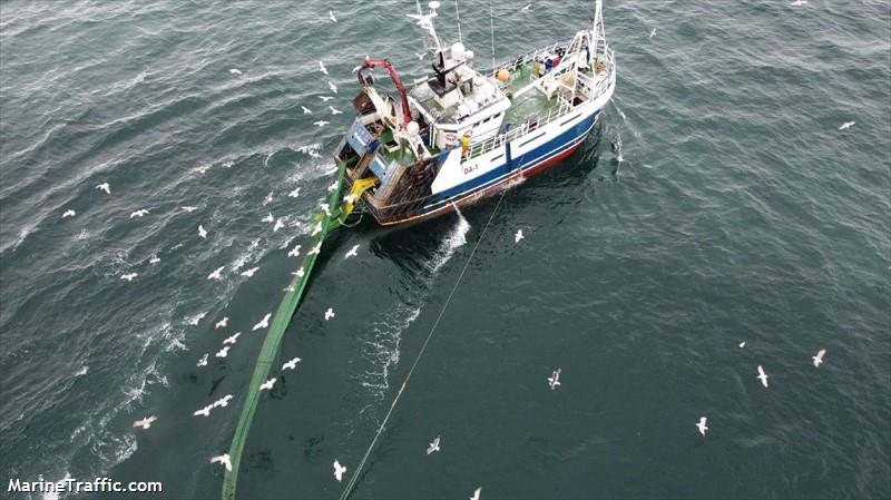 mellifont (Fishing vessel) - IMO , MMSI 250013763, Call Sign EIA2230 under the flag of Ireland