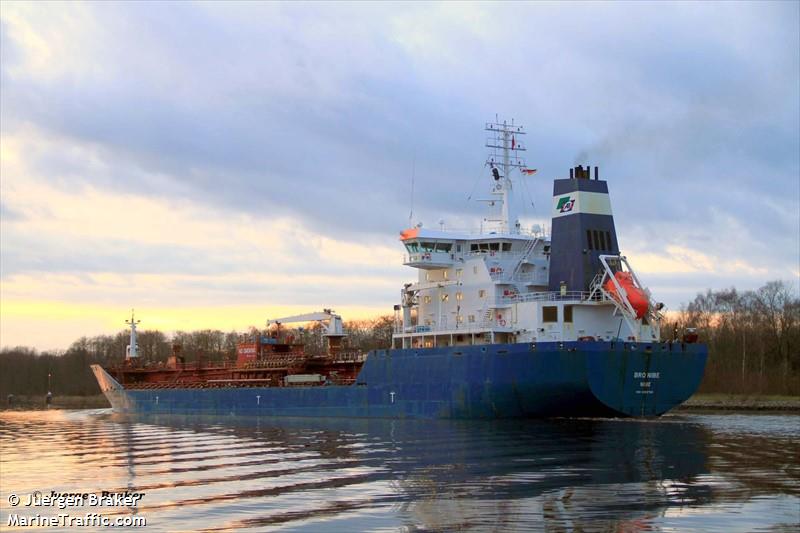 sten poseidon (Chemical/Oil Products Tanker) - IMO 9322700, MMSI 255953000, Call Sign CQXY under the flag of Madeira