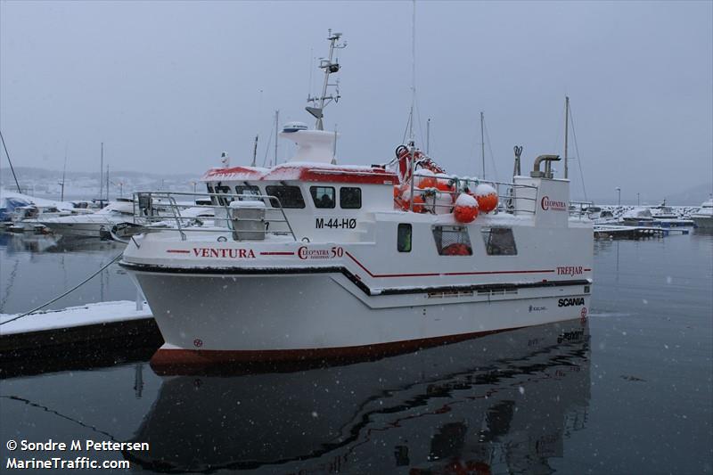 ventura (Fishing vessel) - IMO , MMSI 257031880, Call Sign LH5049 under the flag of Norway