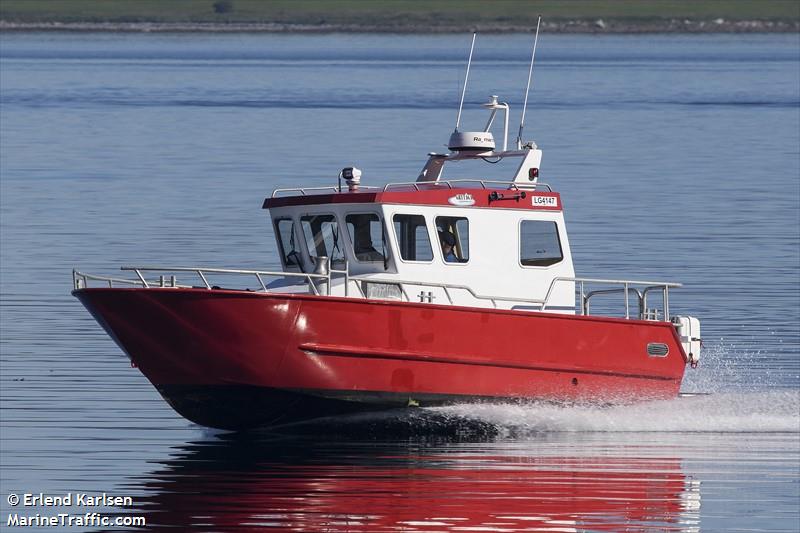 aron (Passenger ship) - IMO , MMSI 257070450, Call Sign LG4147 under the flag of Norway