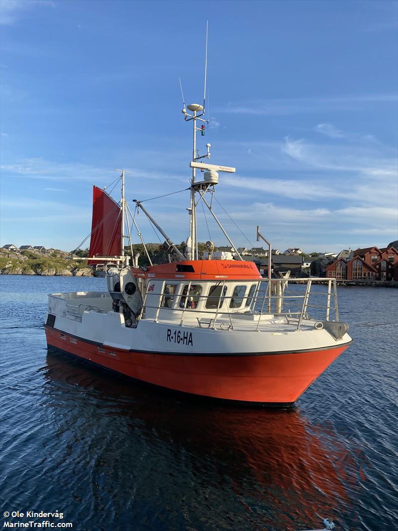 kansas (Fishing vessel) - IMO , MMSI 257128030, Call Sign LH5746 under the flag of Norway