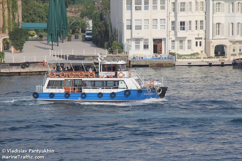hayel (Pleasure craft) - IMO , MMSI 271010620, Call Sign TC7803 under the flag of Turkey