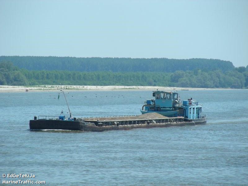 bezdan i (Cargo ship) - IMO , MMSI 279202182, Call Sign YT2182 under the flag of Serbia