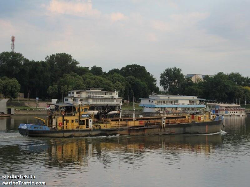 panon (Cargo ship) - IMO , MMSI 279202478 under the flag of Serbia