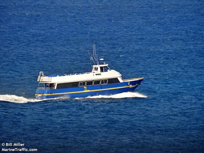 samantha ii (Passenger ship) - IMO , MMSI 306411132 under the flag of Curacao