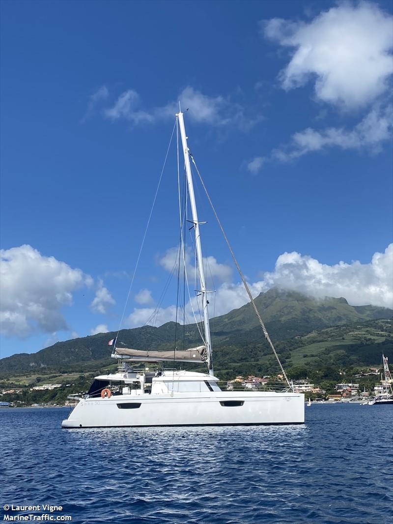 lima 2 (Sailing vessel) - IMO , MMSI 329024850, Call Sign FAJ5943 under the flag of Guadeloupe
