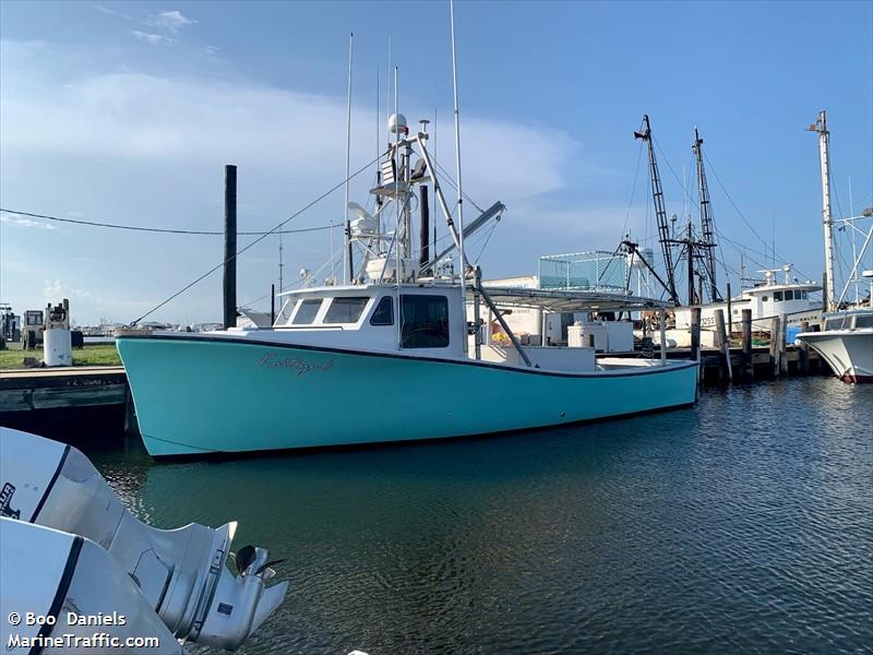kaitlyn c (Fishing vessel) - IMO , MMSI 338421135 under the flag of USA