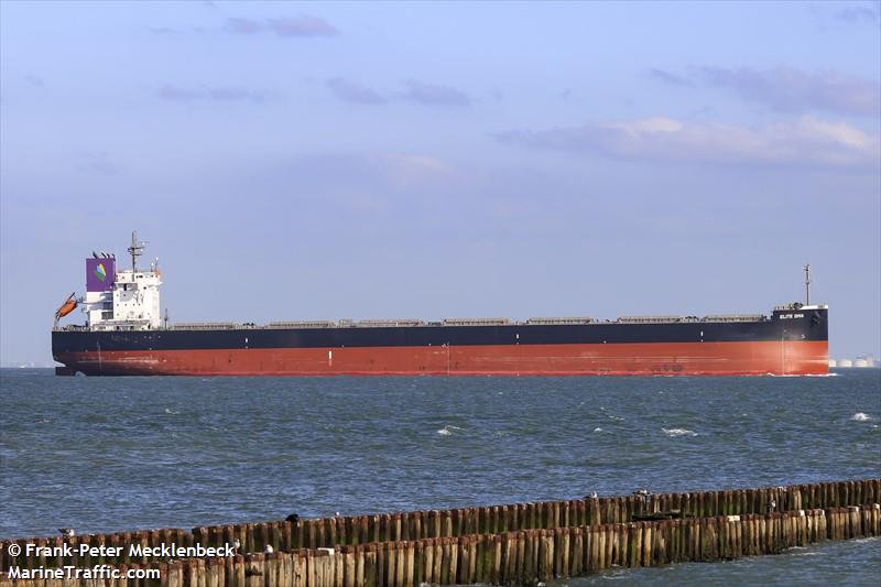 elite diva (Bulk Carrier) - IMO 9937268, MMSI 352002299, Call Sign 3E3515 under the flag of Panama