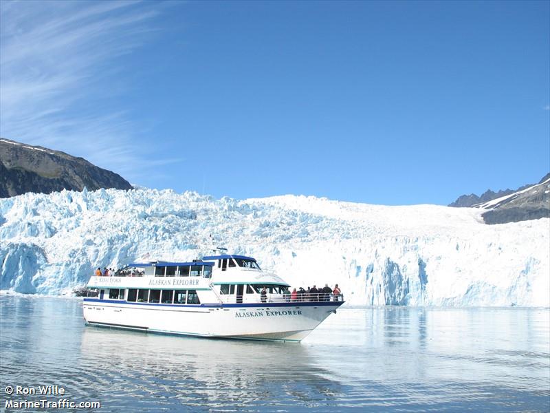 alaskan explorer (Passenger ship) - IMO , MMSI 367041340, Call Sign WDC5454 under the flag of United States (USA)