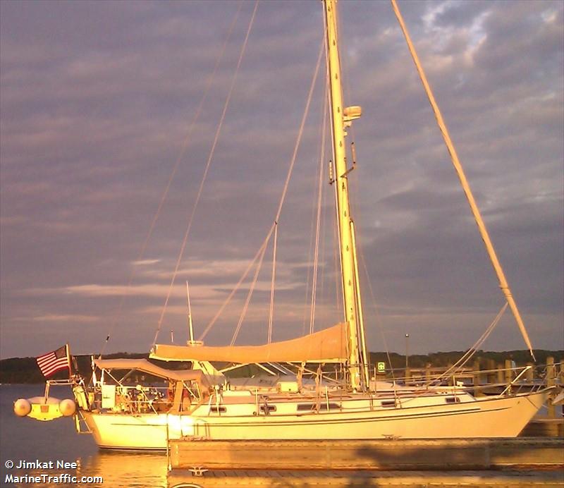 inishnee (Sailing vessel) - IMO , MMSI 367449360, Call Sign WDF4221 under the flag of United States (USA)