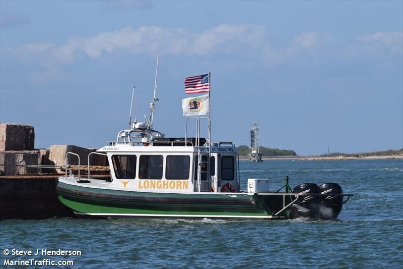 longhorn (Fishing vessel) - IMO , MMSI 367496580, Call Sign WDF8601 under the flag of United States (USA)