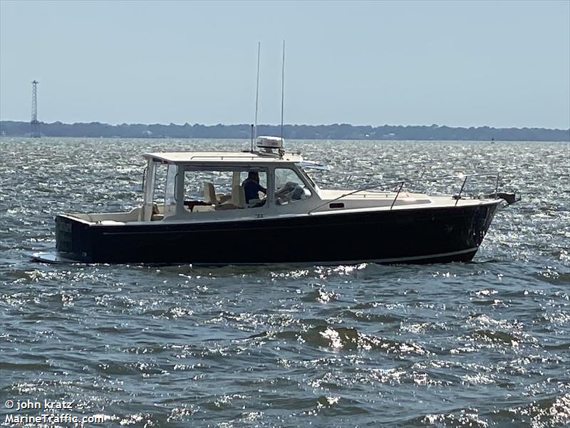 grumpy (Pleasure craft) - IMO , MMSI 368127480, Call Sign WDL4036 under the flag of United States (USA)