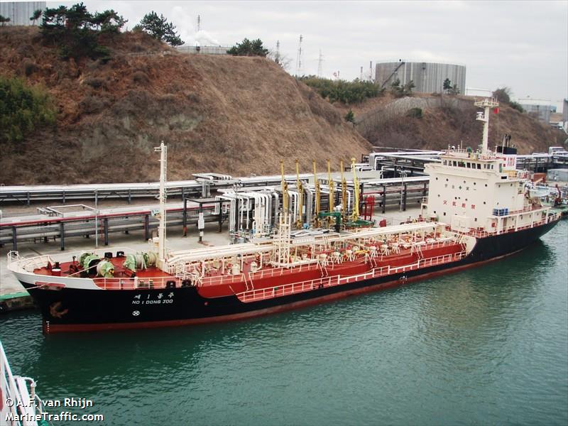 choong nam (Fishing vessel) - IMO , MMSI 440105380, Call Sign 223 under the flag of Korea