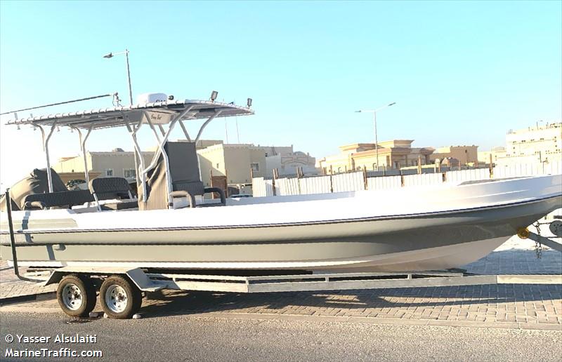 yaser i a al sulaiti (Pleasure craft) - IMO , MMSI 466530280, Call Sign A7A2889 under the flag of Qatar