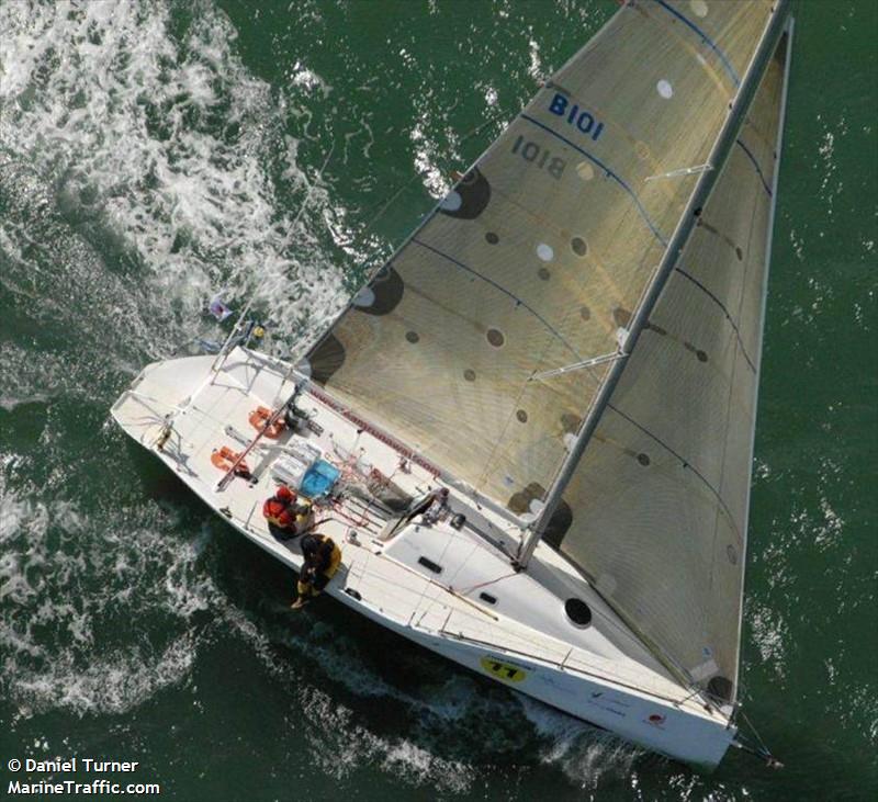 the big hairy (Sailing vessel) - IMO , MMSI 503032050 under the flag of Australia