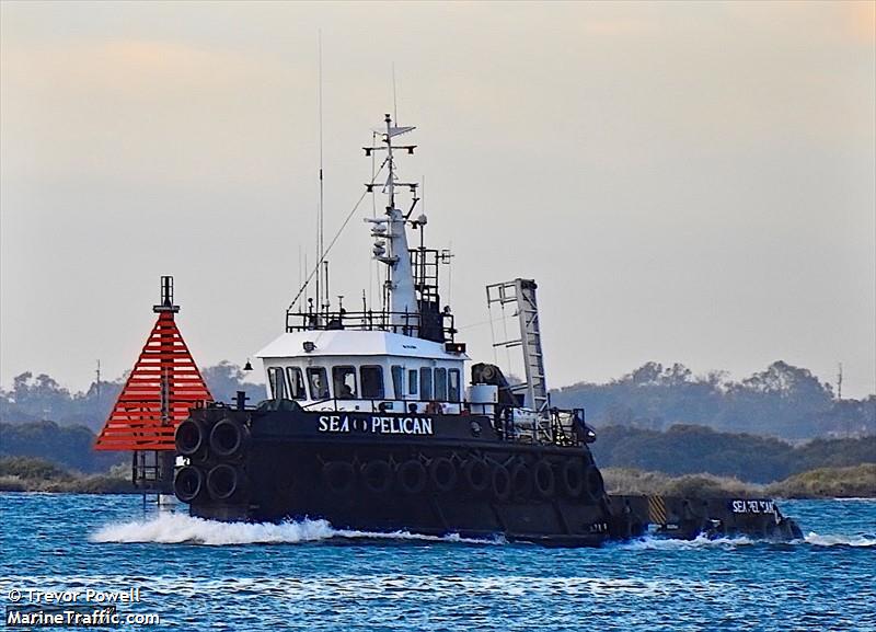 sea pelican (Tug) - IMO , MMSI 503090390, Call Sign VMIN under the flag of Australia