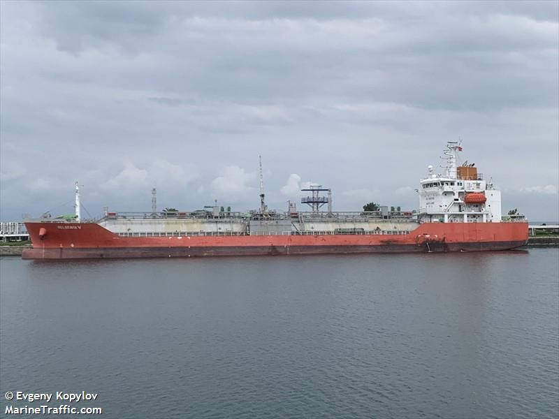 belgravia v (LPG Tanker) - IMO 9341897, MMSI 538010472, Call Sign V7A6087 under the flag of Marshall Islands