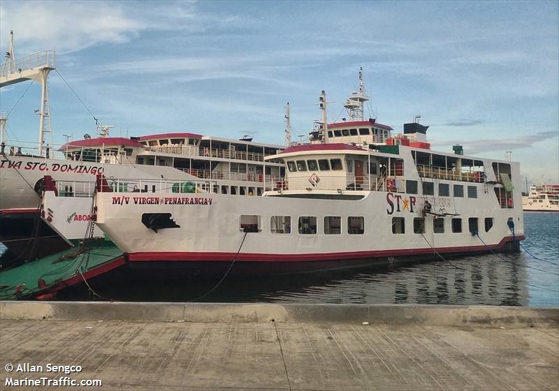 mv vdpenafrancia v (Passenger Ship) - IMO 9183659, MMSI 548886200 under the flag of Philippines