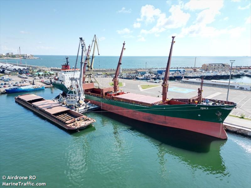 isik 2 (General Cargo Ship) - IMO 9037288, MMSI 577586000, Call Sign YJWR7 under the flag of Vanuatu