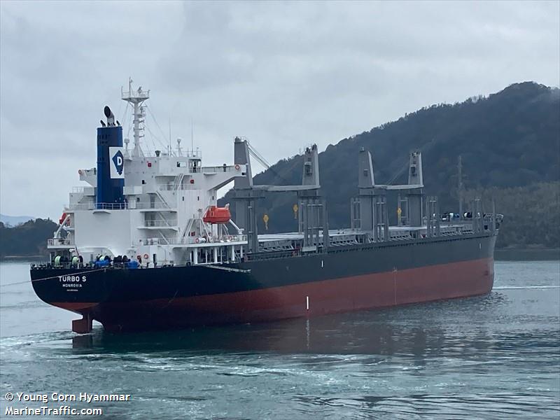 turbo s (Bulk Carrier) - IMO 9951886, MMSI 636022769, Call Sign 5LKJ3 under the flag of Liberia