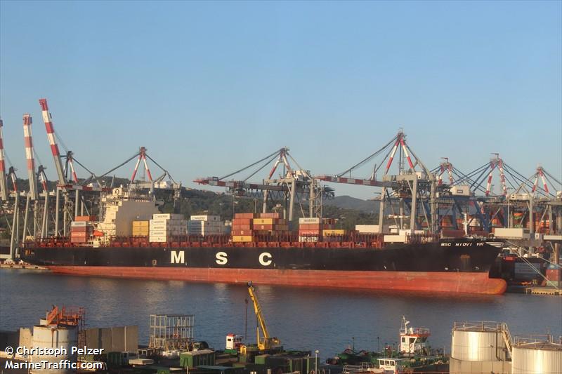 msc niovi viii (Container Ship) - IMO 9290488, MMSI 636022795, Call Sign 5LKM6 under the flag of Liberia