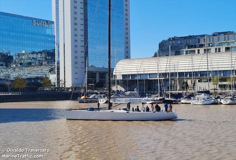 ara fortuna 3 (Sailing vessel) - IMO , MMSI 701817000, Call Sign LOFO under the flag of Argentina