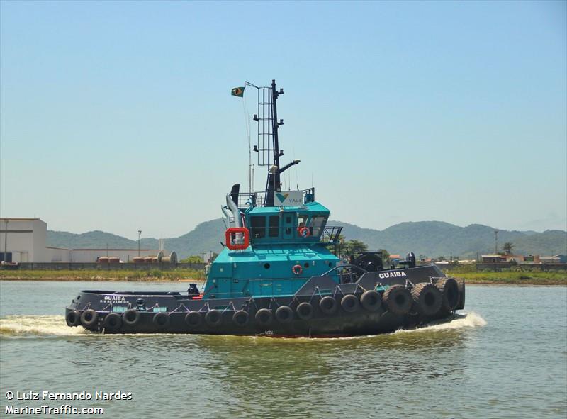 guaiba (Tug) - IMO , MMSI 710000351, Call Sign PPZI under the flag of Brazil