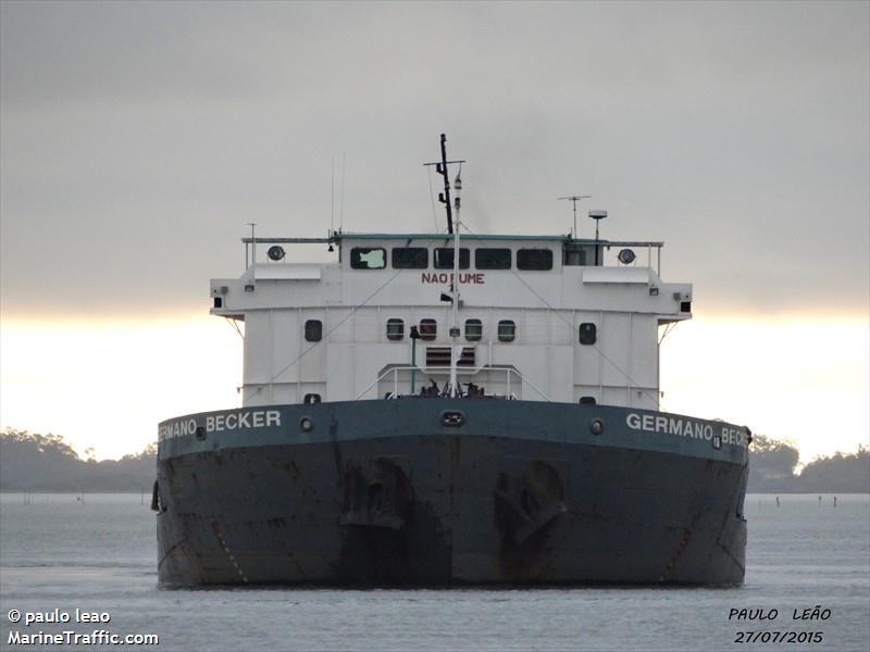 nm germano becker (Cargo ship) - IMO , MMSI 710000900 under the flag of Brazil