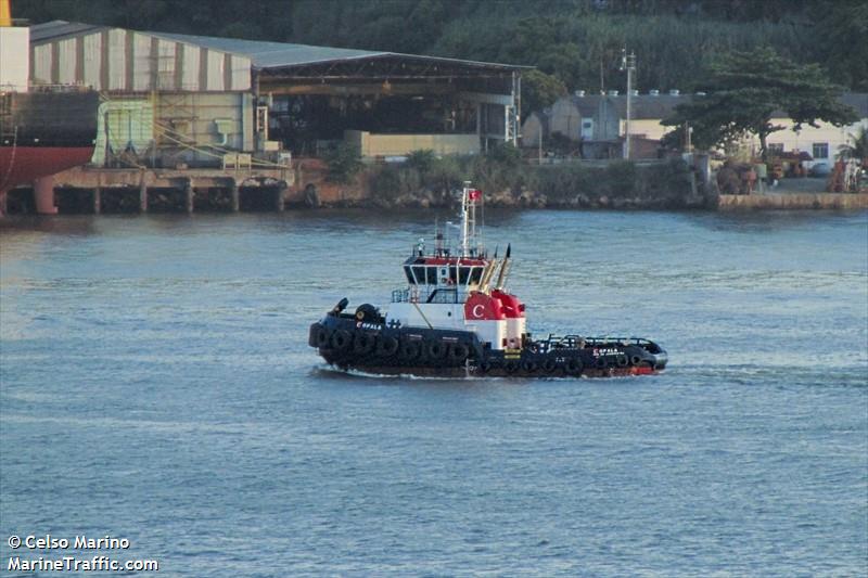 c opala (Tug) - IMO , MMSI 710005410, Call Sign PP 8905 under the flag of Brazil