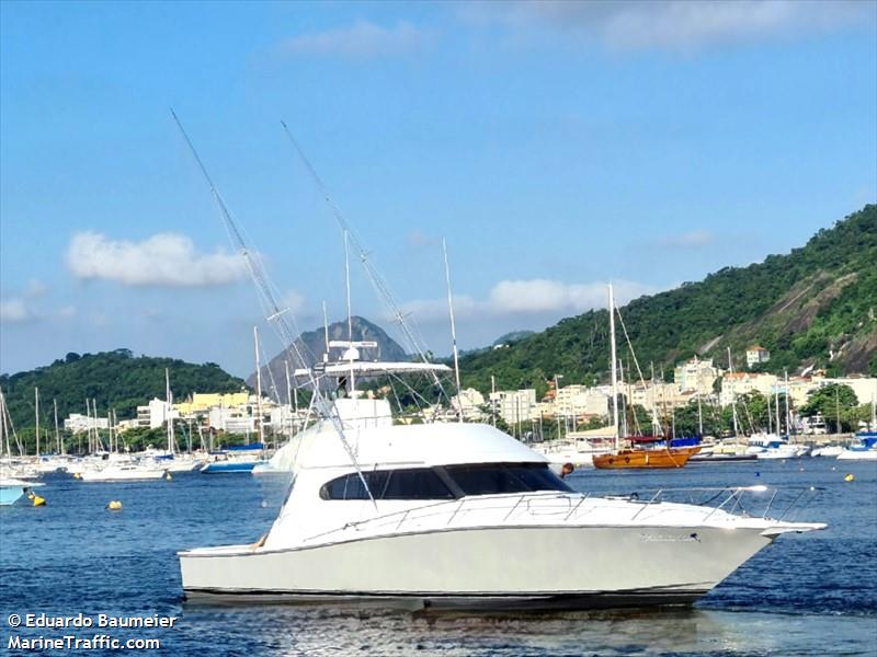 makaio star (Pleasure craft) - IMO , MMSI 710005571, Call Sign PU6984 under the flag of Brazil