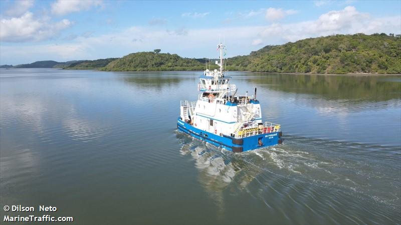 hb poraque (Pusher Tug) - IMO 9961740, MMSI 710005997, Call Sign PY2040 under the flag of Brazil