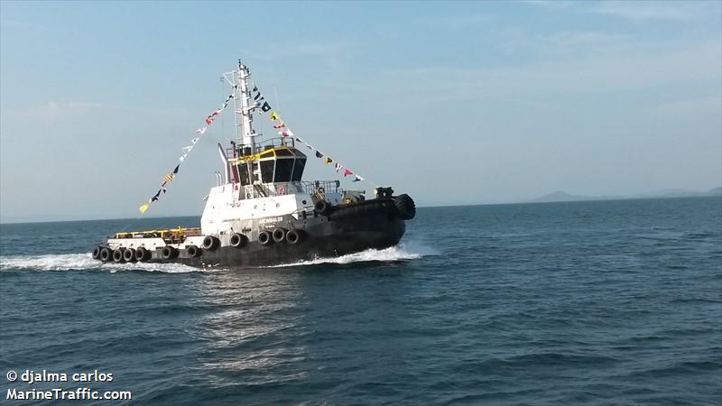 arcimbaldo (Tug) - IMO 9602198, MMSI 710006950, Call Sign PQ2188 under the flag of Brazil