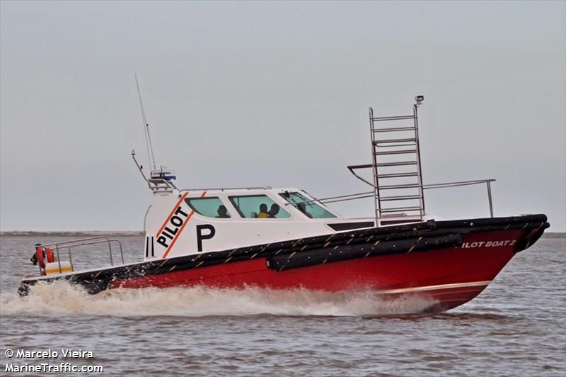 pilot boat 2 (Other type) - IMO , MMSI 710008080, Call Sign PQ3007 under the flag of Brazil
