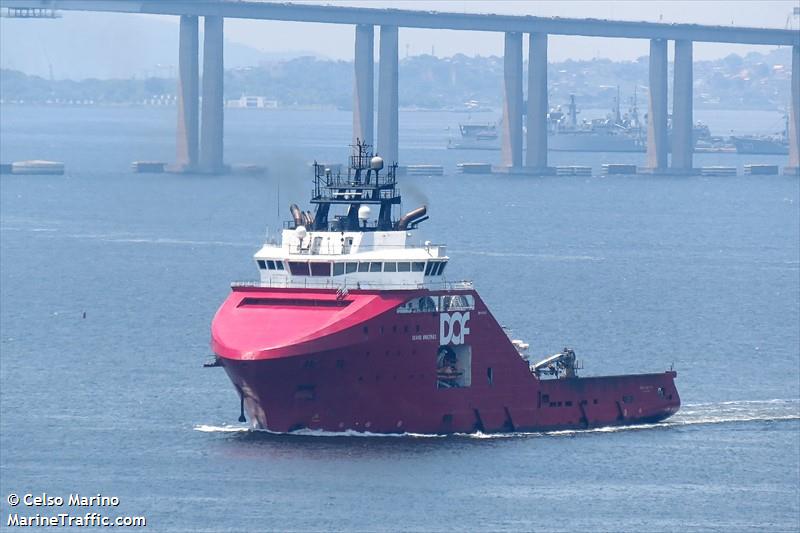 skandi amazonas (Offshore Tug/Supply Ship) - IMO 9528328, MMSI 710008890, Call Sign PQ4630 under the flag of Brazil