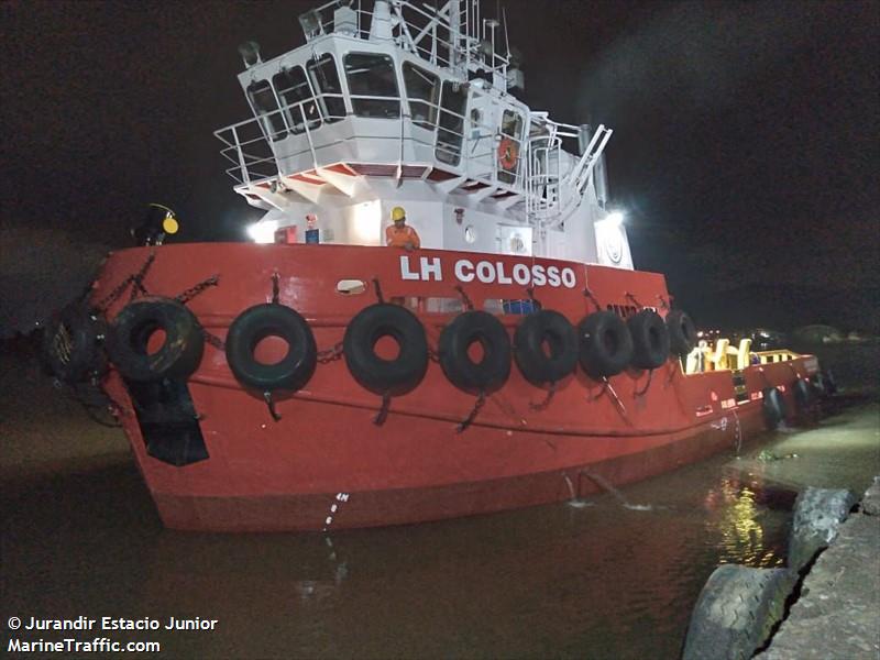 lh colosso (Tug) - IMO , MMSI 710009460, Call Sign PPUM under the flag of Brazil