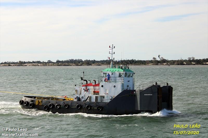 reb aquarius (Cargo ship) - IMO , MMSI 710009490 under the flag of Brazil