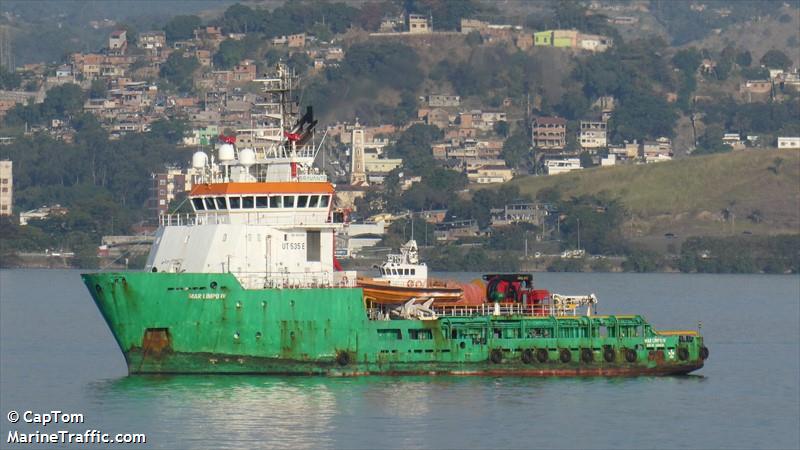 mar limpo iv (Pollution Control Vessel) - IMO 9641259, MMSI 710010930, Call Sign PV2010 under the flag of Brazil