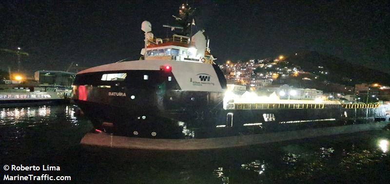 batuira (Offshore Tug/Supply Ship) - IMO 9573256, MMSI 710011270, Call Sign PPWW under the flag of Brazil