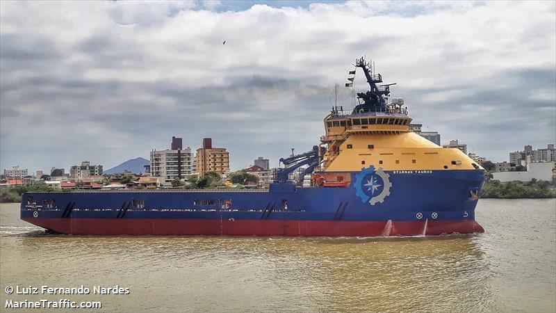 starnav taurus (Offshore Tug/Supply Ship) - IMO 9715725, MMSI 710016420, Call Sign PPKB under the flag of Brazil