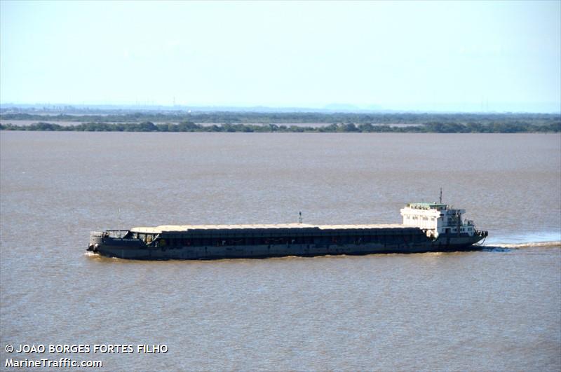 nm joao mallmann (Cargo ship) - IMO , MMSI 710018850 under the flag of Brazil