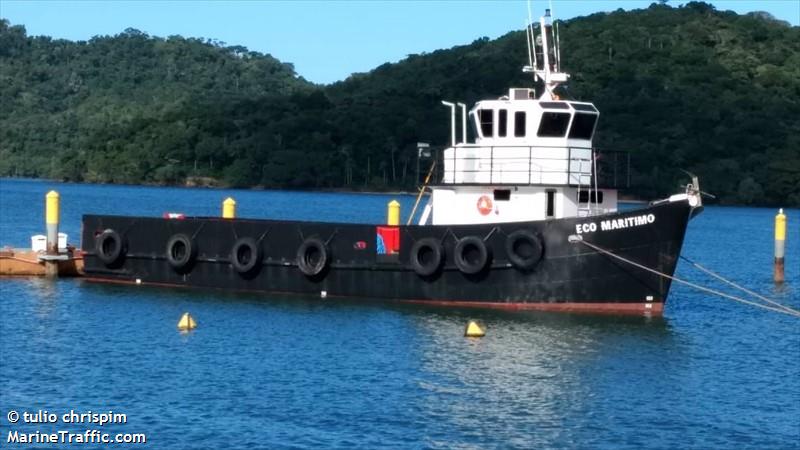 eco maritimo (Tug) - IMO , MMSI 710020870, Call Sign PQ7543 under the flag of Brazil