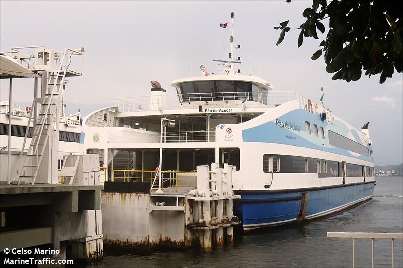 pao de acucar (Passenger ship) - IMO , MMSI 710021070, Call Sign PR6050 under the flag of Brazil