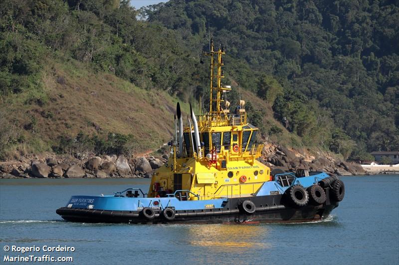saam parintins (Tug) - IMO 9668702, MMSI 710024840, Call Sign PPPZ under the flag of Brazil