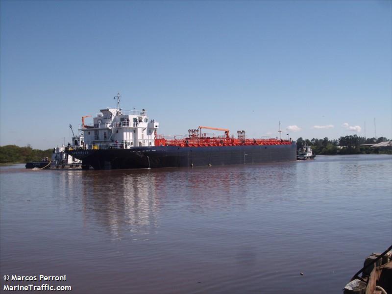 nt guapuruvu (Tanker) - IMO , MMSI 710029010 under the flag of Brazil