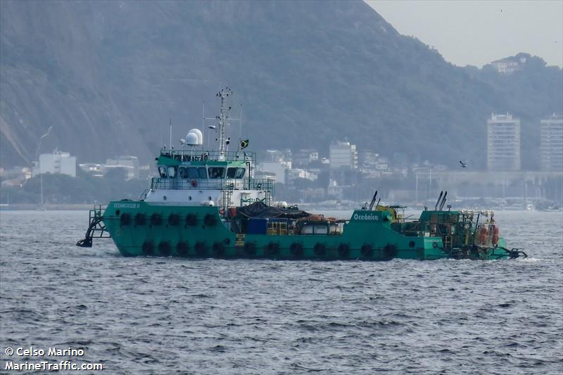 oceanicasub iii (Other type) - IMO , MMSI 710032680, Call Sign PV3772 under the flag of Brazil