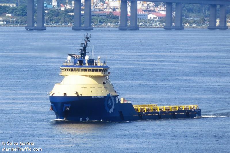 starnav regulus (Offshore Tug/Supply Ship) - IMO , MMSI 710335000, Call Sign PPSQ under the flag of Brazil