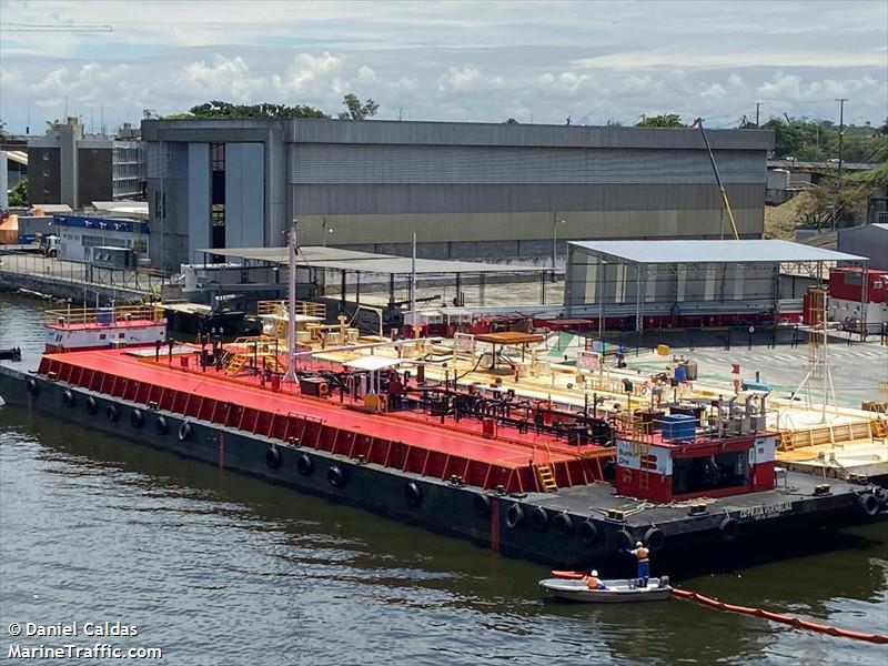 cd praia vermelha (Tanker) - IMO , MMSI 710891245 under the flag of Brazil