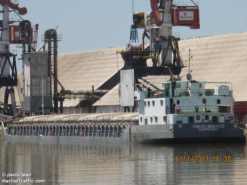 trevo branco (Cargo ship) - IMO , MMSI 711000009 under the flag of Unknown