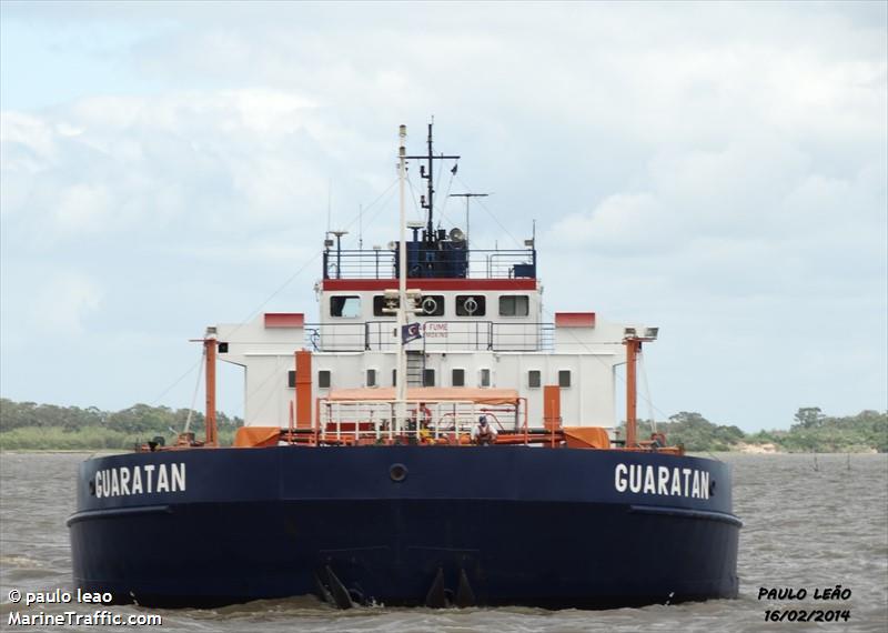 nt guaratan (Tanker) - IMO , MMSI 711999001 under the flag of Unknown